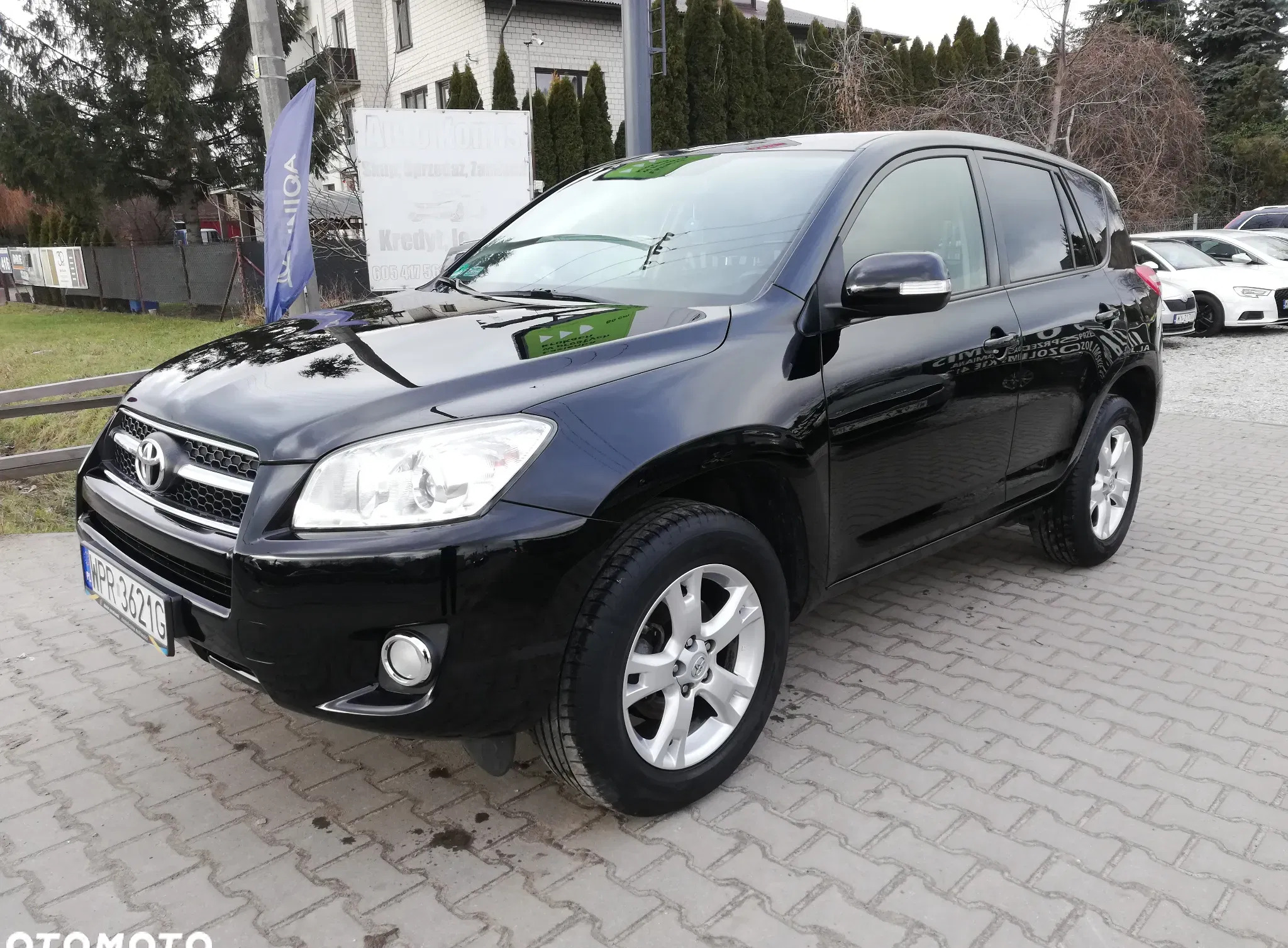 samochody osobowe Toyota RAV4 cena 41900 przebieg: 162700, rok produkcji 2009 z Piastów